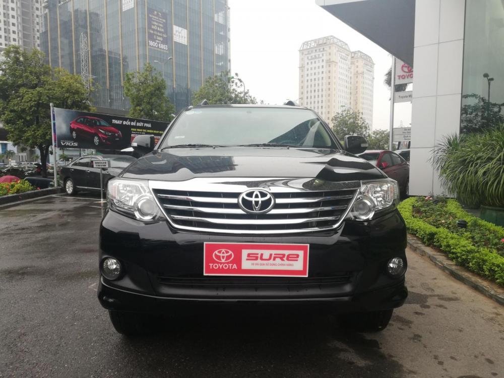 Toyota 4 Runner V 2014 - Toyota Sure Mỹ Đình bán Fortuner 2014 màu đen, siêu chất, Bảo hành chính hãng. LH 0934891515