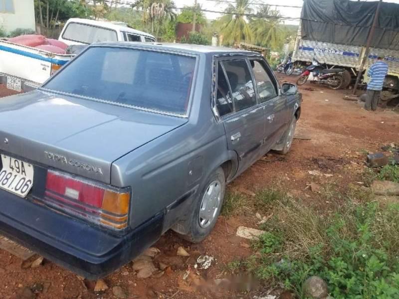 Toyota Corona 1986 - Bán ô tô Toyota Corona đời 1986, màu xám