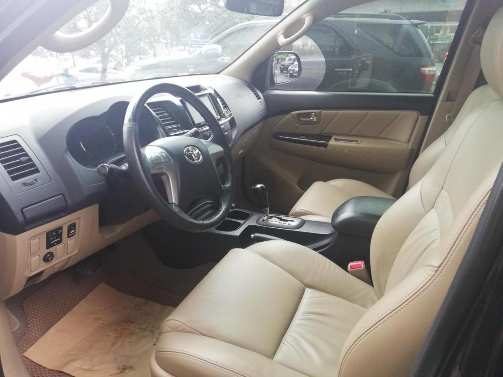 Toyota 4 Runner V 2014 - Toyota Sure Mỹ Đình bán Fortuner 2014 màu đen, siêu chất, Bảo hành chính hãng. LH 0934891515