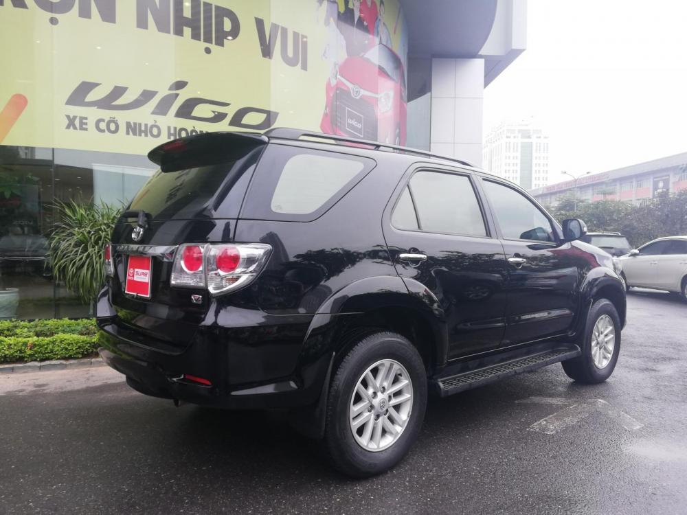 Toyota 4 Runner V 2014 - Toyota Sure Mỹ Đình bán Fortuner 2014 màu đen, siêu chất, Bảo hành chính hãng. LH 0934891515