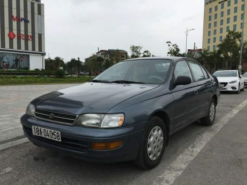 Toyota Corolla Altis   1993 - Bán Toyota Corolla altis năm 1993, xe nhập