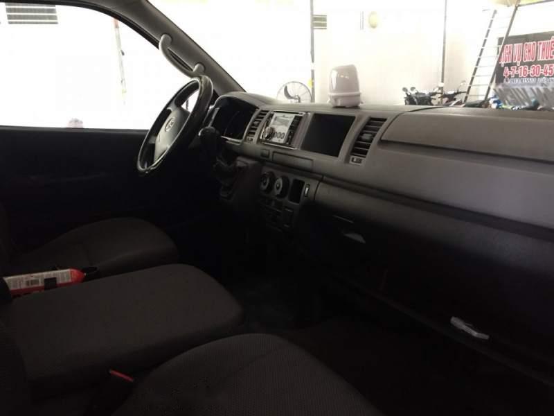 Toyota Hiace 2012 - Cần bán gấp Toyota Hiace đời 2012