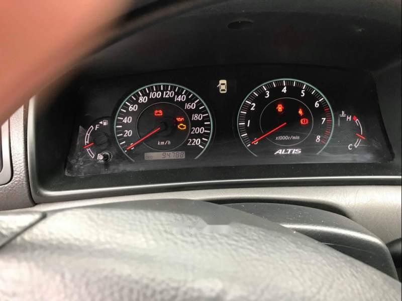 Toyota Corolla Altis 2007 - Bán Toyota Corolla altis 2007, màu đen