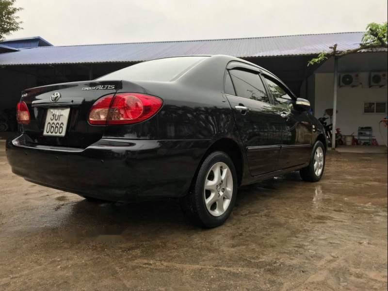 Toyota Corolla Altis 2007 - Bán Toyota Corolla altis 2007, màu đen