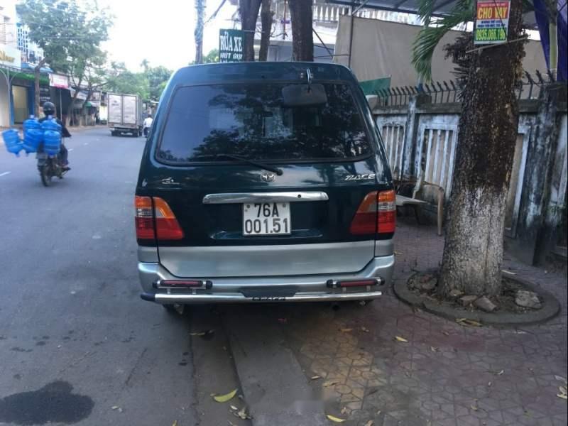 Toyota Zace   GL   2000 - Cần bán lại xe Toyota Zace GL đời 2000, nhập khẩu nguyên chiếc 