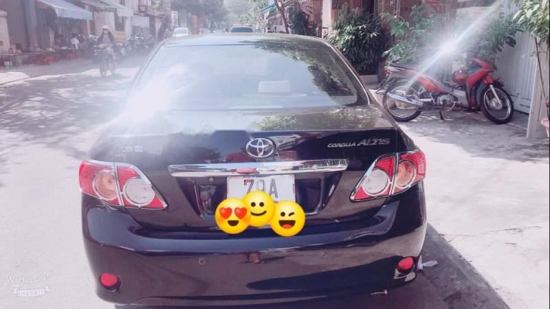 Toyota Corolla Altis   2009 - Bán Toyota Corolla altis 2009, màu đen xe gia đình