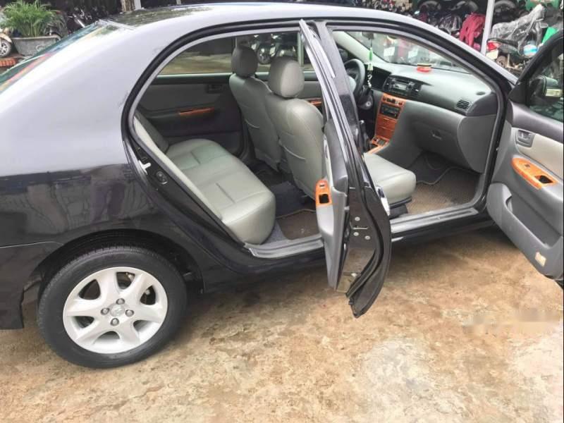 Toyota Corolla Altis 2007 - Bán Toyota Corolla altis 2007, màu đen