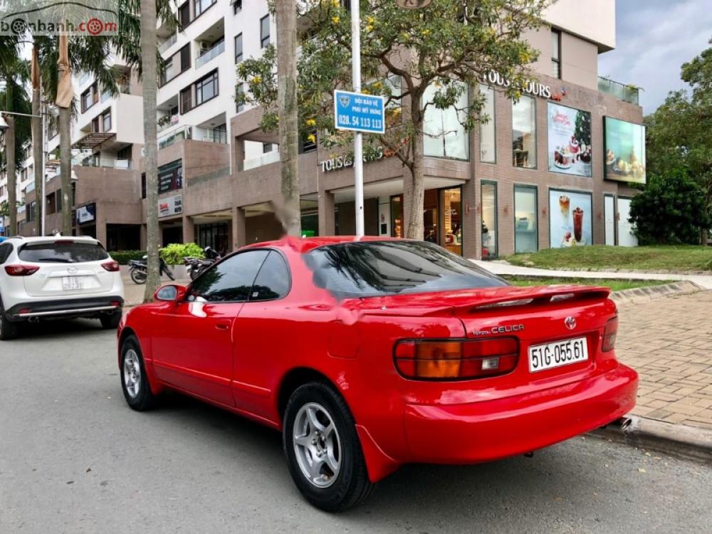 Bán xe Toyota Celica GT 2.2L ST184 đời 1993, màu đỏ, nhập khẩu  