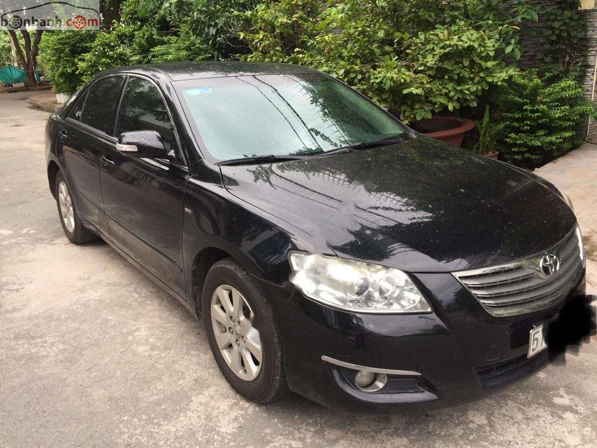 Toyota Camry   2008 - Bán Toyota Camry đời 2008, màu đen, chính chủ