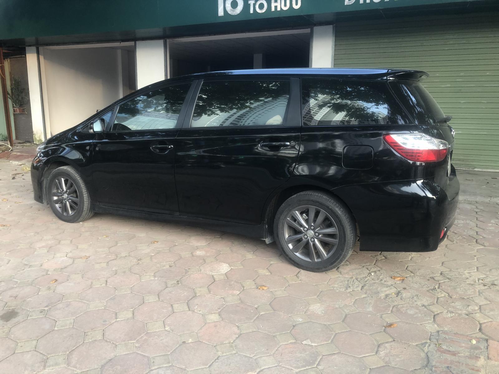 Toyota Wish 2012 - Bán xe Toyota Wish 2.0 AT nhập khẩu 2012, tên tư nhân biển Hà Nội