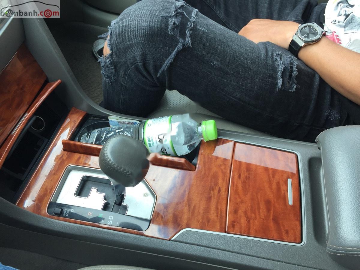 Toyota Camry   2008 - Bán Toyota Camry đời 2008, màu đen, chính chủ