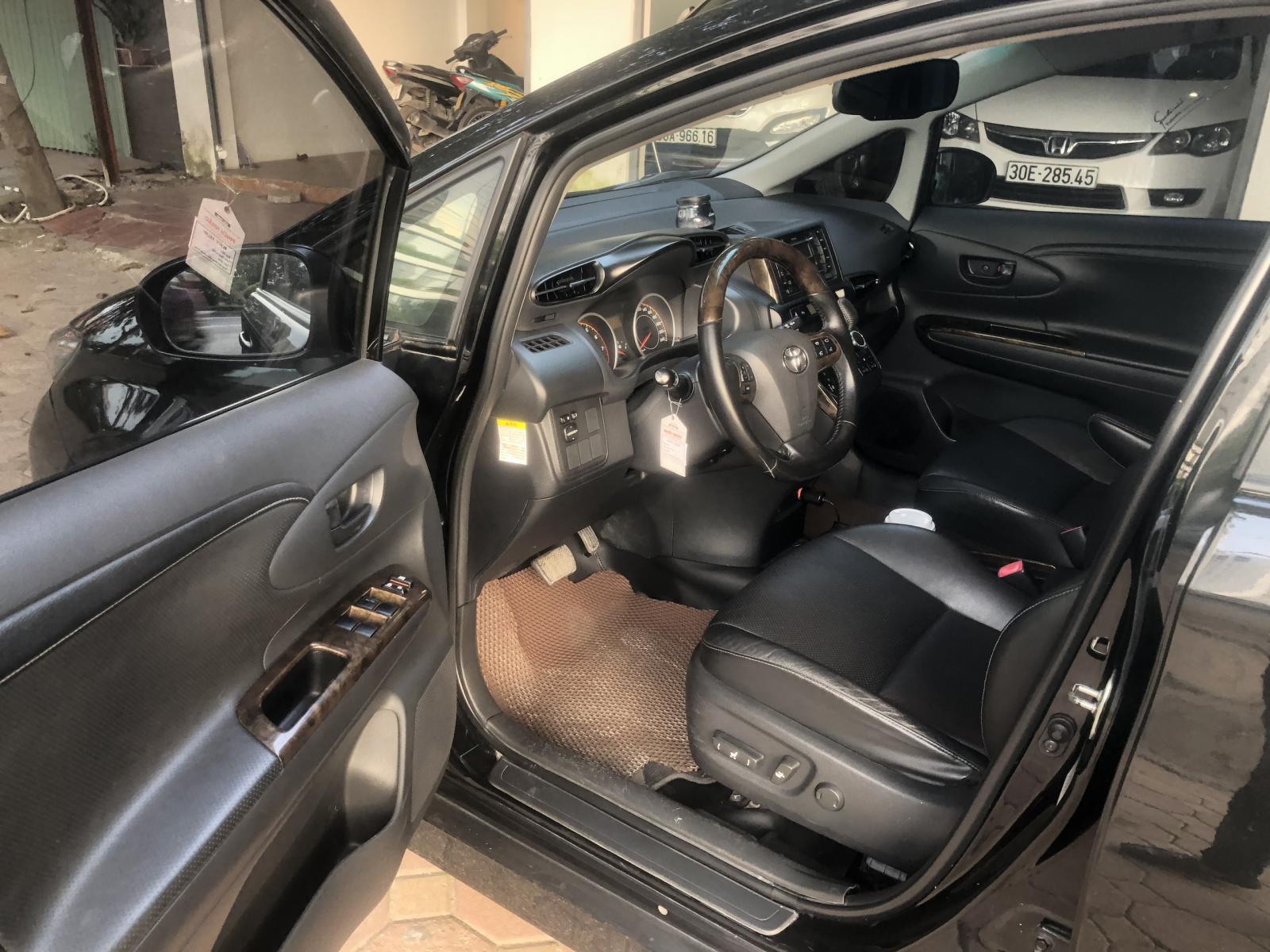 Toyota Wish 2012 - Bán xe Toyota Wish 2.0 AT nhập khẩu 2012, tên tư nhân biển Hà Nội