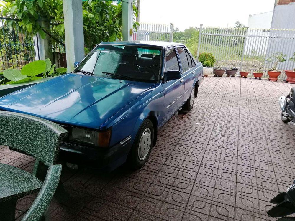 Cần bán gấp Toyota Carina đời 1986, màu xanh lam, nhập khẩu nguyên chiếc số sàn