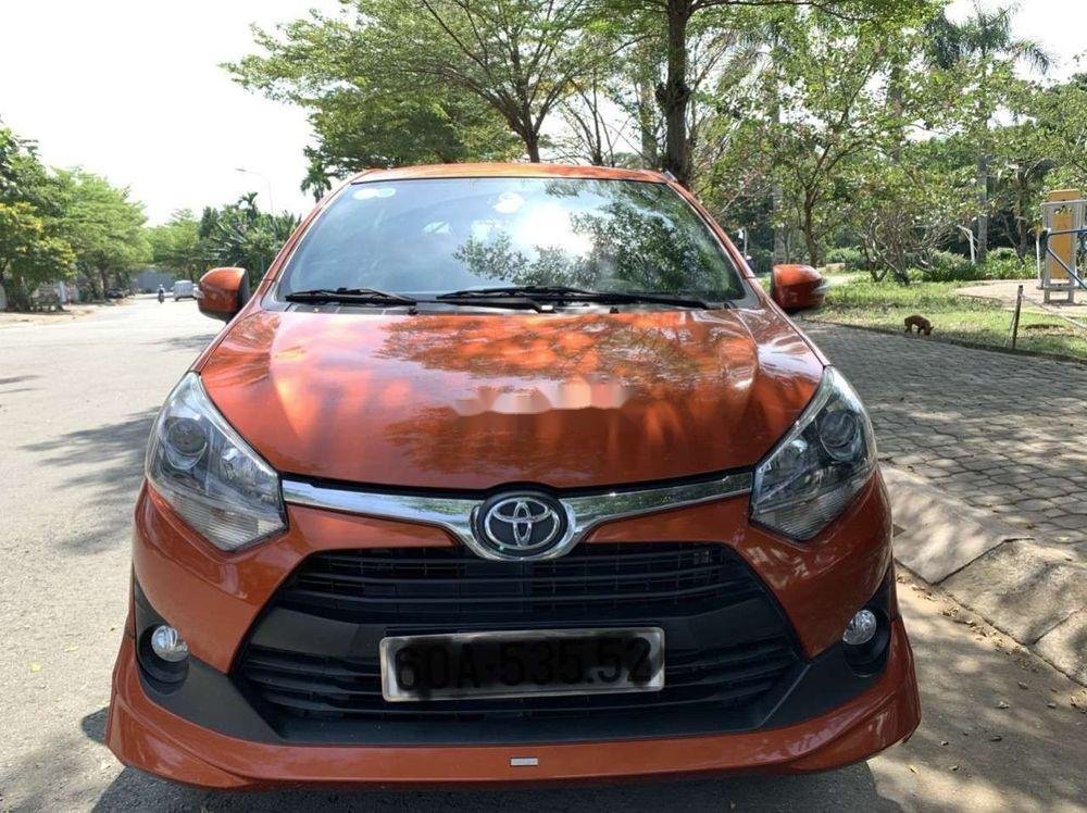 Bán Toyota Aygo AT đời 2019, nhập khẩu, 386tr