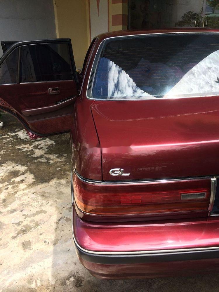 Toyota Cressida 1996 - Bán Toyota Cressida năm sản xuất 1996, màu đỏ, nhập khẩu nguyên chiếc chính hãng