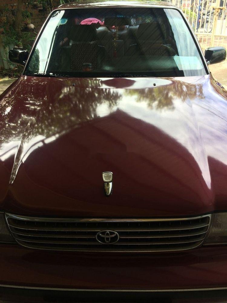 Toyota Cressida 1996 - Bán Toyota Cressida năm sản xuất 1996, màu đỏ, nhập khẩu nguyên chiếc chính hãng