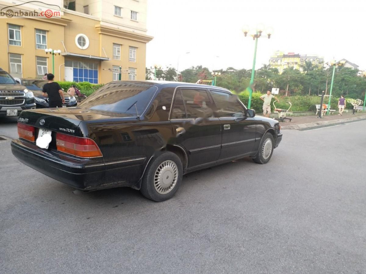 Toyota Crown   1997 - Bán ô tô Toyota Crown đời 1997, màu đen, xe nhập chính chủ