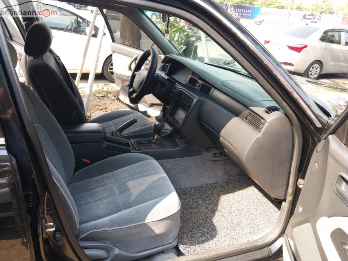 Toyota Crown 1996 - Bán xe Toyota Crown đời 1996, màu đen, xe nhập số tự động