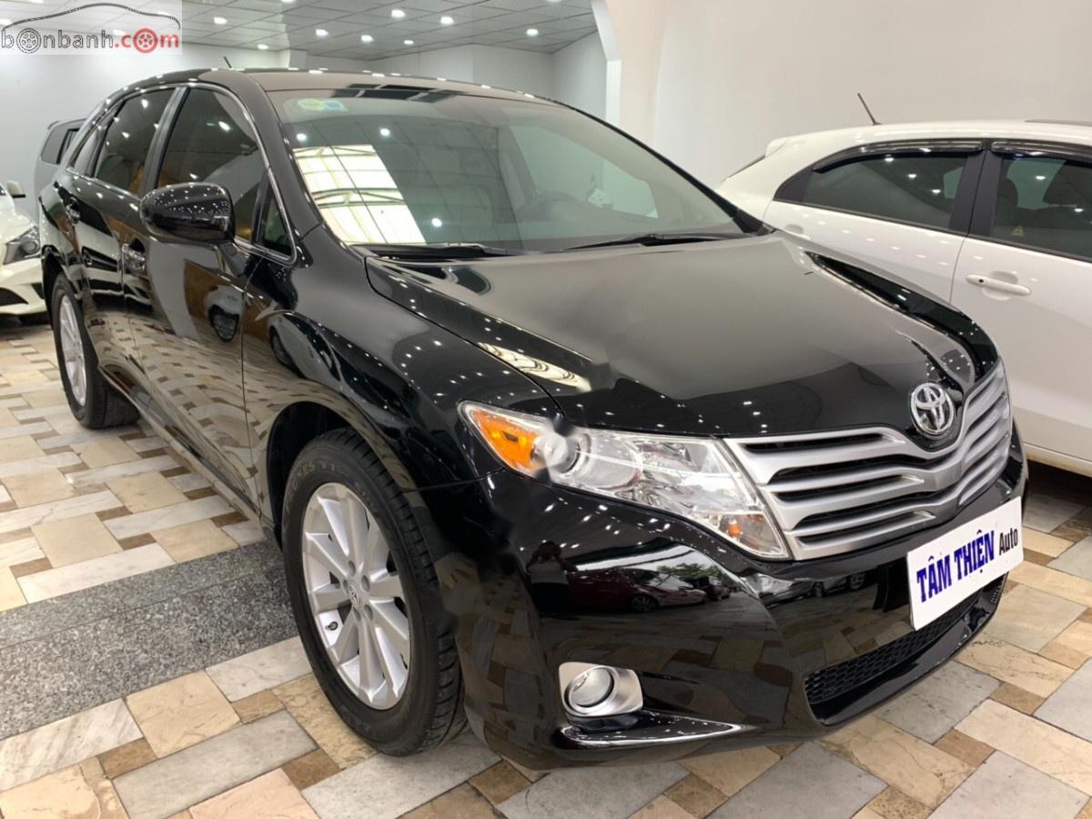 Toyota Venza 2011 - Bán xe Toyota Venza 2.7 năm 2011, màu đen, xe nhập chính hãng
