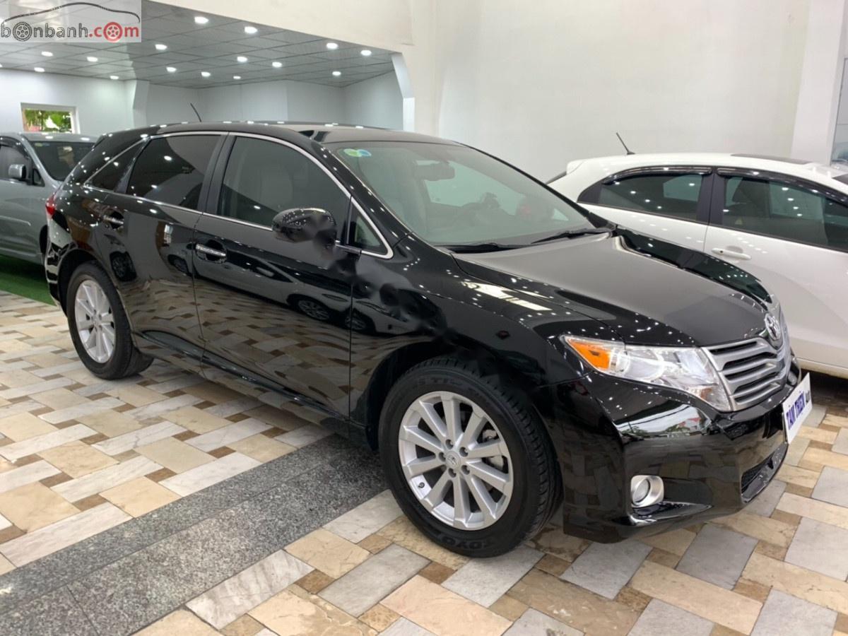 Toyota Venza 2011 - Bán xe Toyota Venza 2.7 năm 2011, màu đen, xe nhập chính hãng