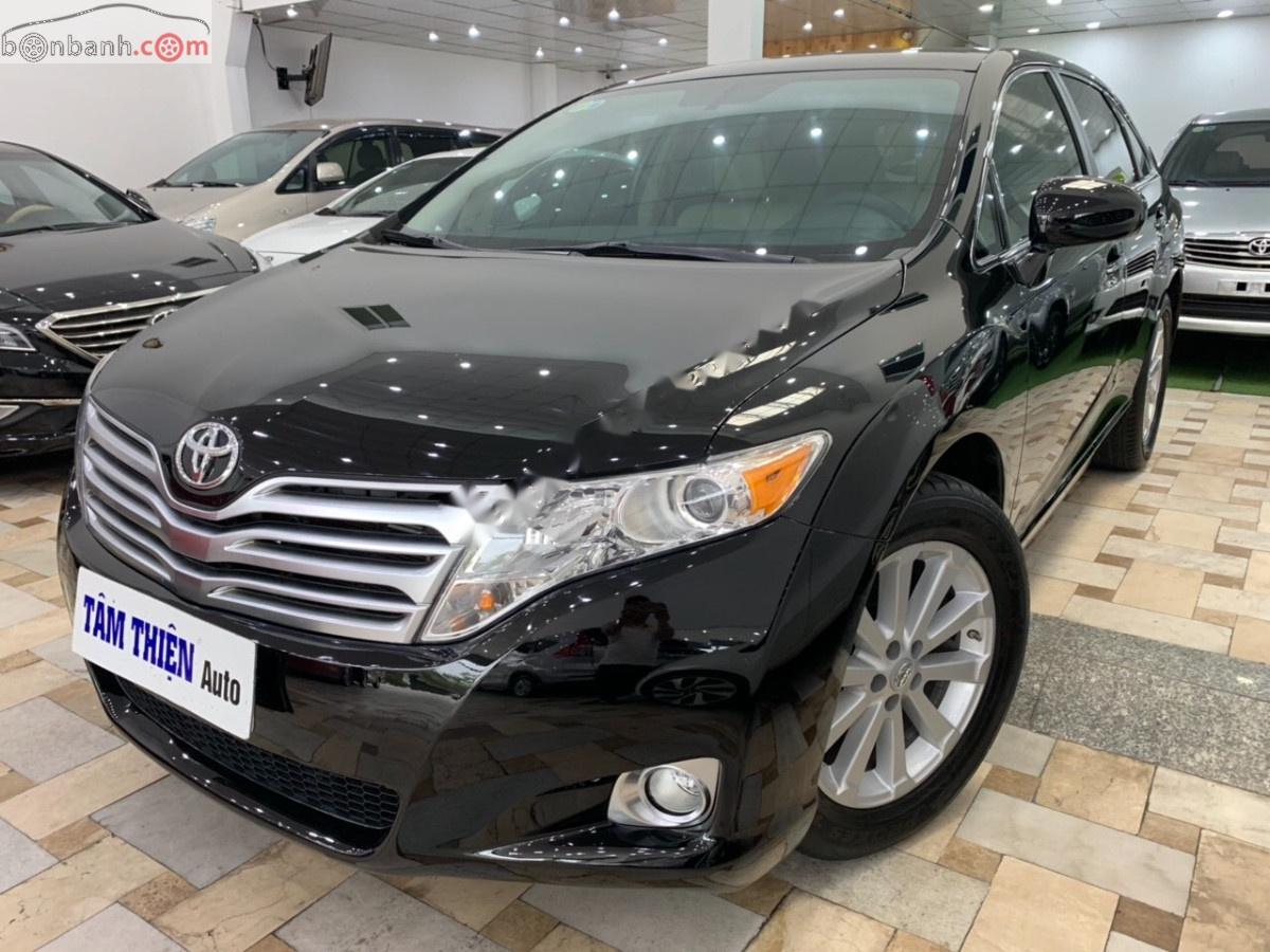 Toyota Venza 2011 - Bán xe Toyota Venza 2.7 năm 2011, màu đen, xe nhập chính hãng