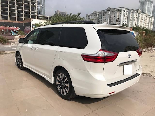 Bán Toyota Alphard Limited sản xuất 2018, màu trắng, nhập khẩu  