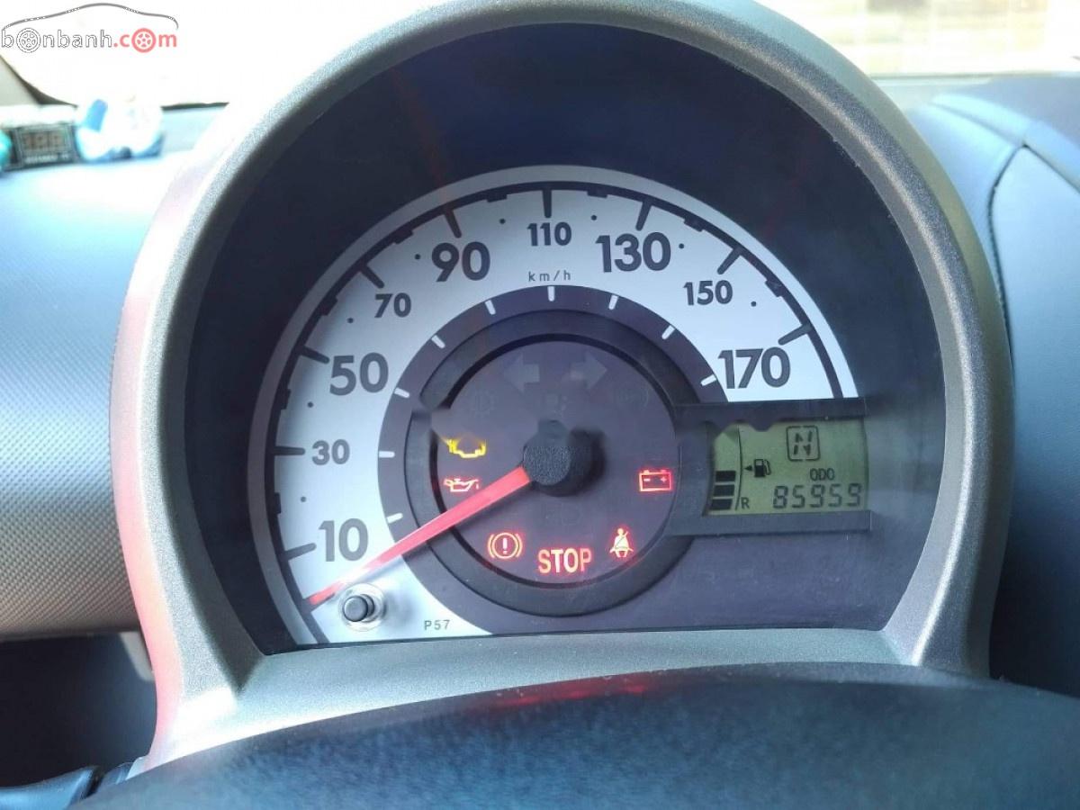 Cần bán xe Toyota Aygo 2007, màu đỏ, nhập khẩu nguyên chiếc số tự động giá cạnh tranh