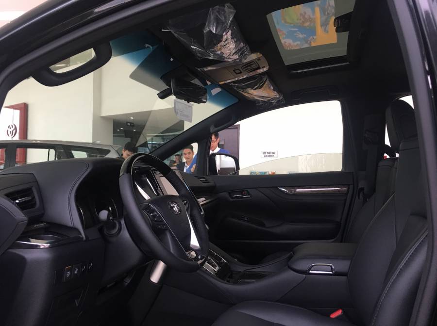 Bán Toyota Alphard 3.5V6 2019 giao ngay giá tốt 