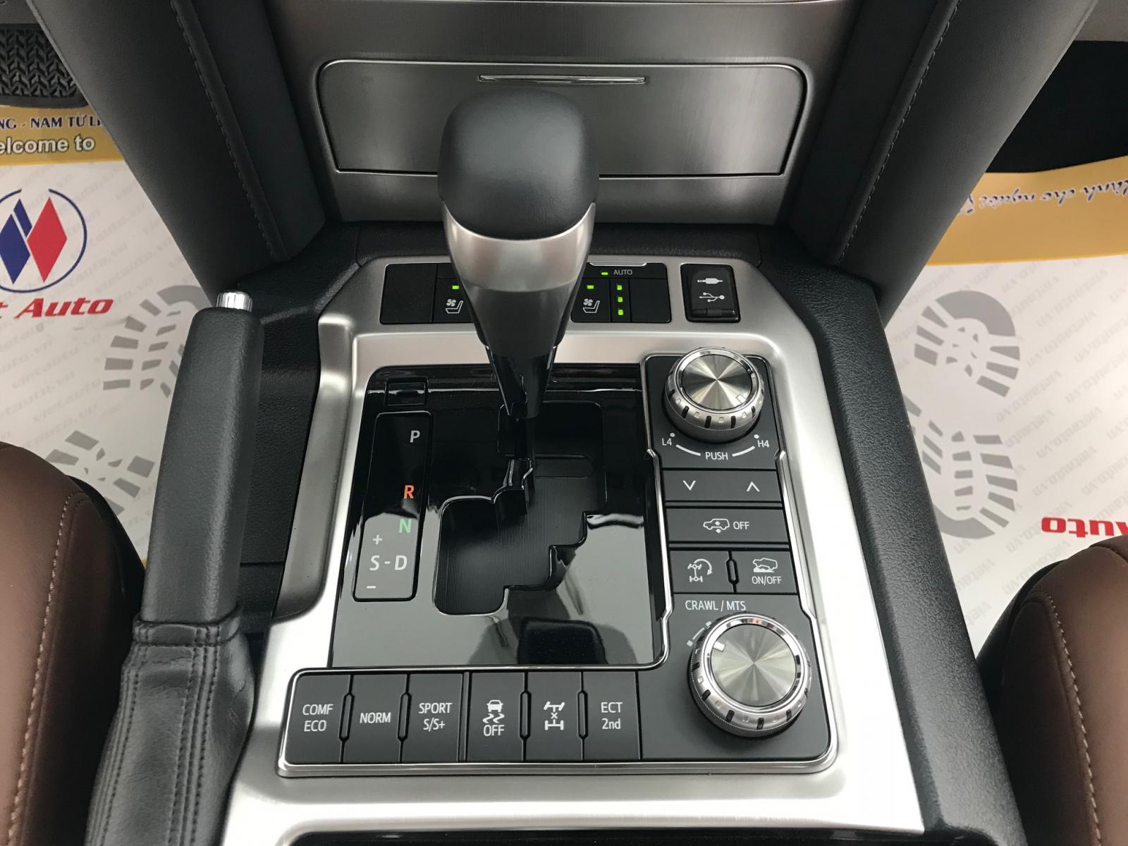 Bán Toyota Land Cruiser 5.7V8 bản VX-S, xuất Trung Đông 2021 mới nhất