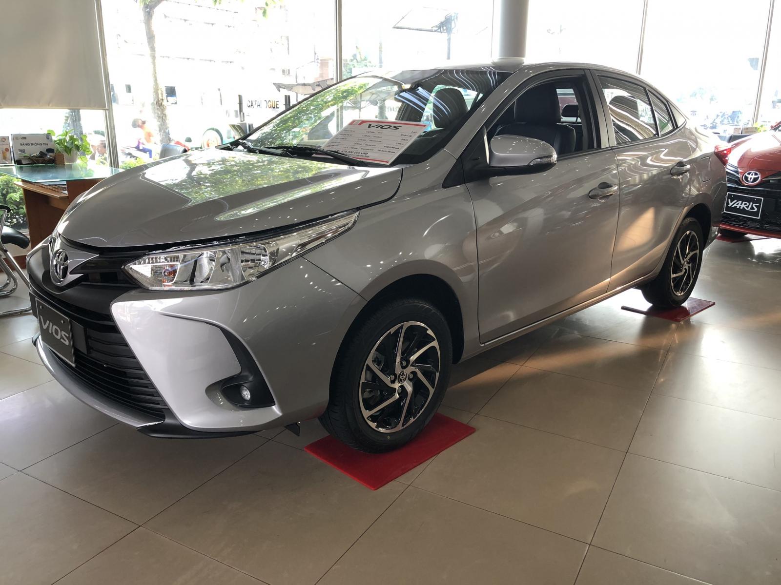 Toyota Vios E 2023 - Cần bán xe Toyota Vios E - MT năm 2023, đủ màu