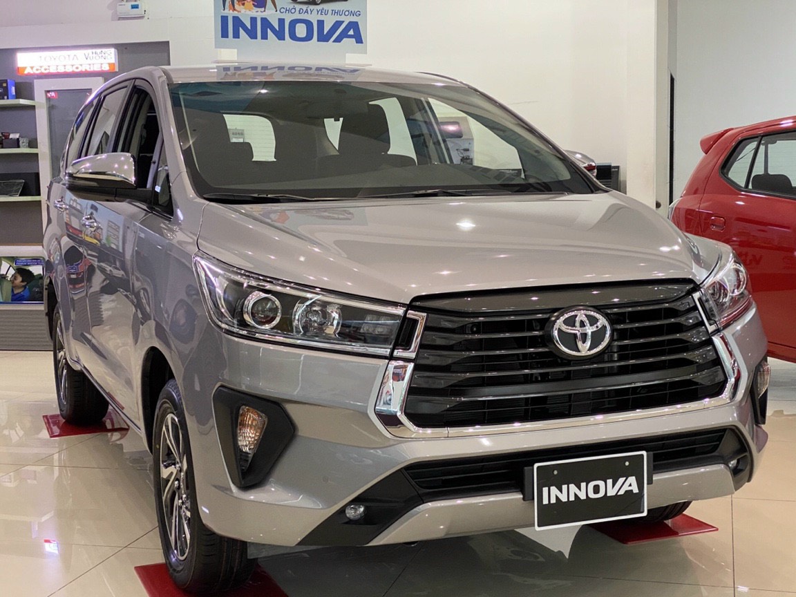 Toyota Innova 2.0G 2023 - Bán Toyota Innova Innova G 2.0AT, đủ màu