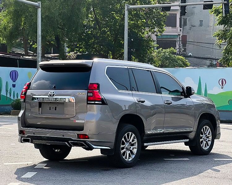 Toyota Prado   VX 2.7L 2020 - Cần bán lại xe Toyota Prado VX 2.7L đời 2020, màu xám, nhập khẩu  