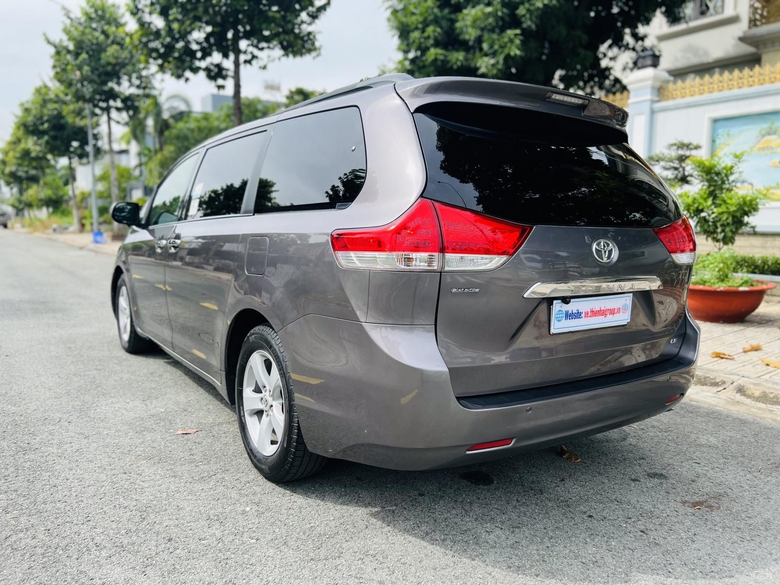 Toyota Sienna 2010 - Tiện nghi - Sang trọng