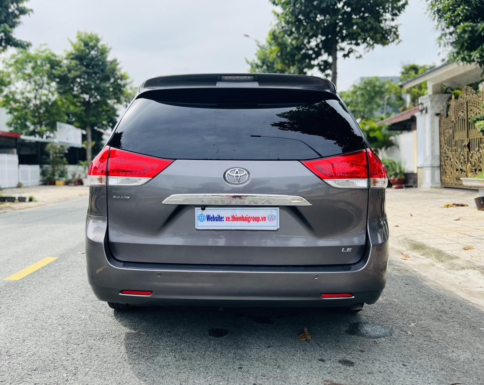 Toyota Sienna 2010 - Tiện nghi - Sang trọng