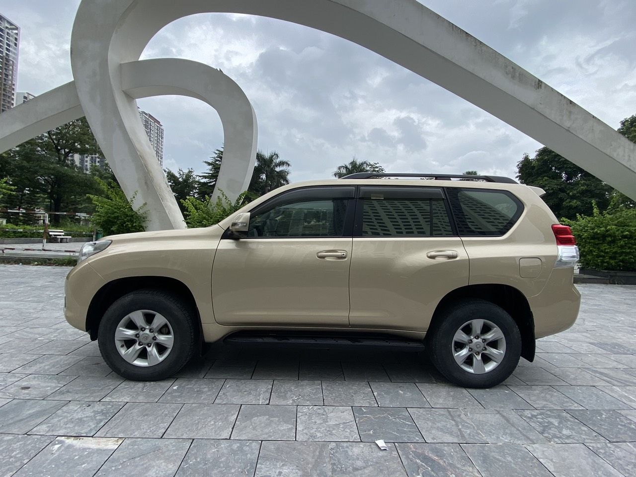Toyota Land Cruiser Prado 2012 - Chính chủ tư nhân, nhập Nhật nguyên chiếc