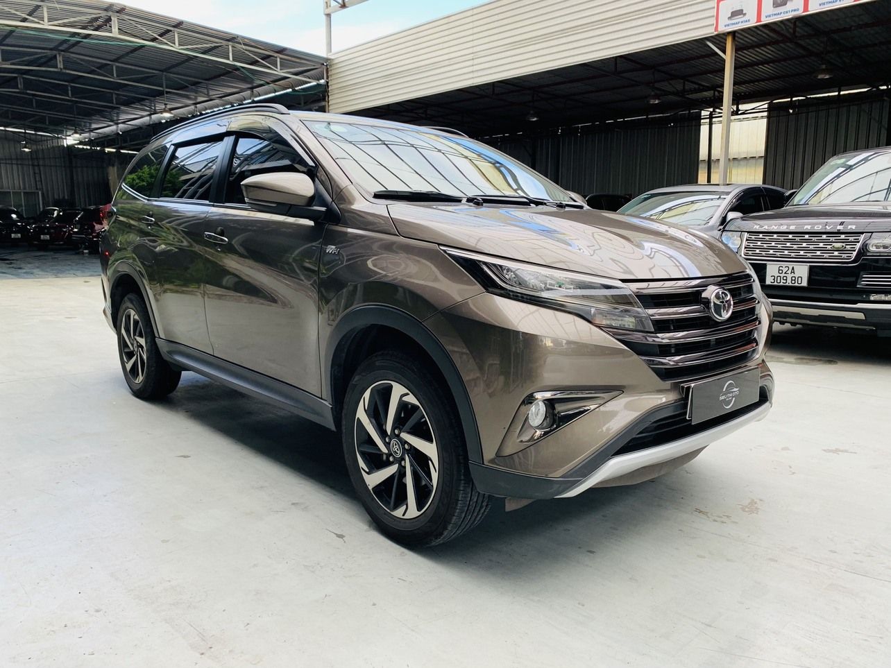 Toyota Rush 2019 - Xe rất mới, biển thành phố, xe nhập, có hỗ trợ trả góp