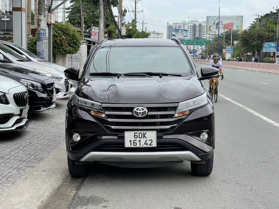 Toyota Rush 2021 - Nhập Indonesia một chủ mua từ mới, chuẩn 16 ngàn kilomet