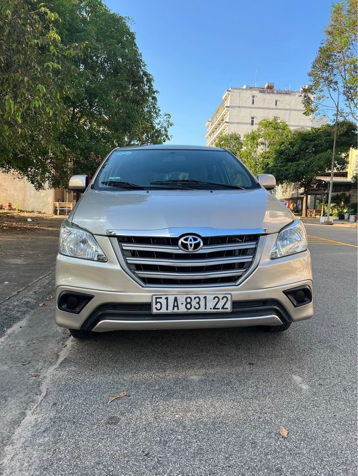 Toyota Innova 2014 - Toyota Innova 2014