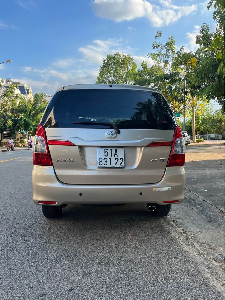 Toyota Innova 2014 - Toyota Innova 2014