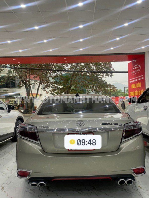 Toyota Vios 2017 - Giá bán 370 triệu