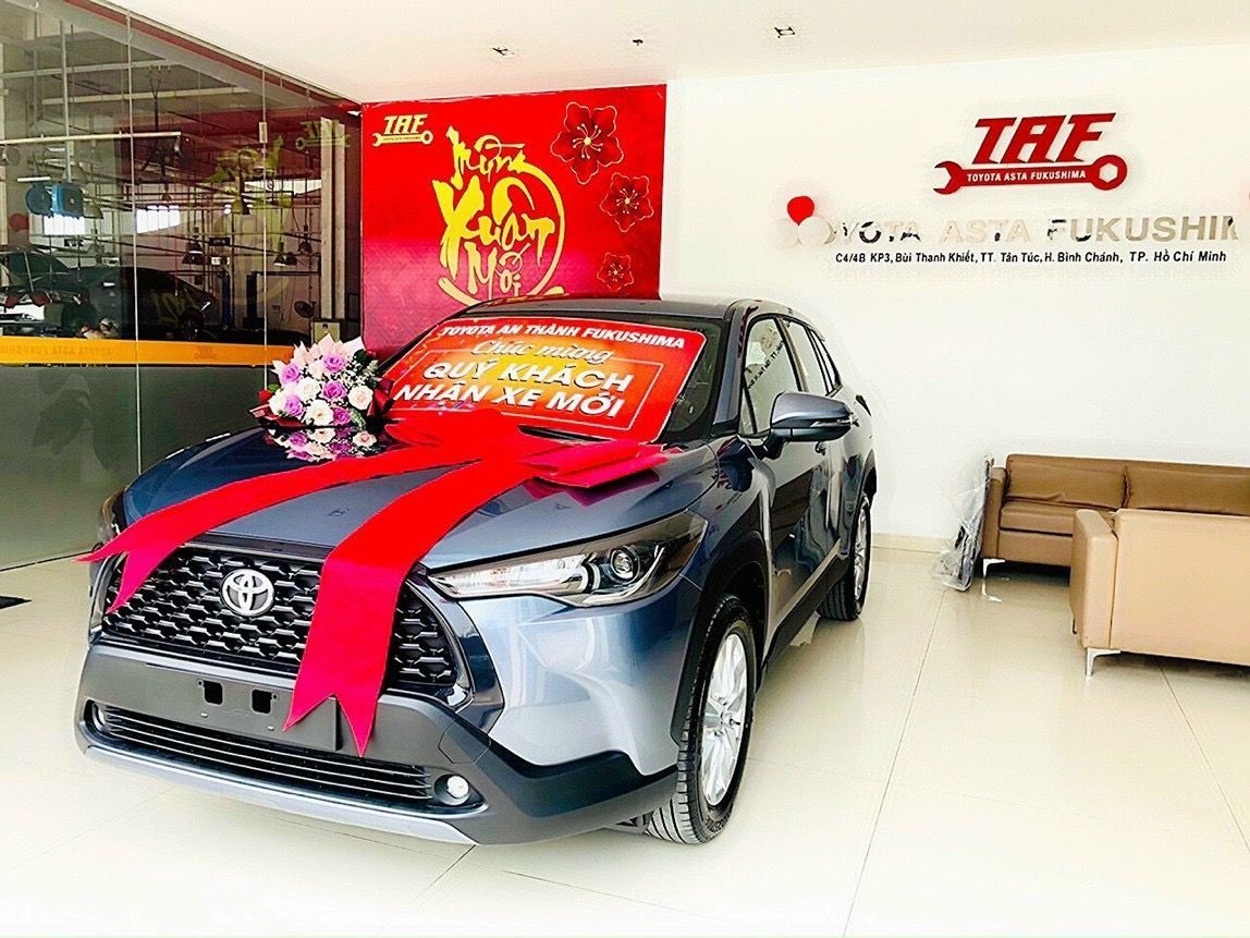 Toyota Corolla Cross 2022 - khai xuân rực rỡ, giảm ngay 30tr cùng phụ kiện theo xe rực rỡ, đủ màu, giao ngay