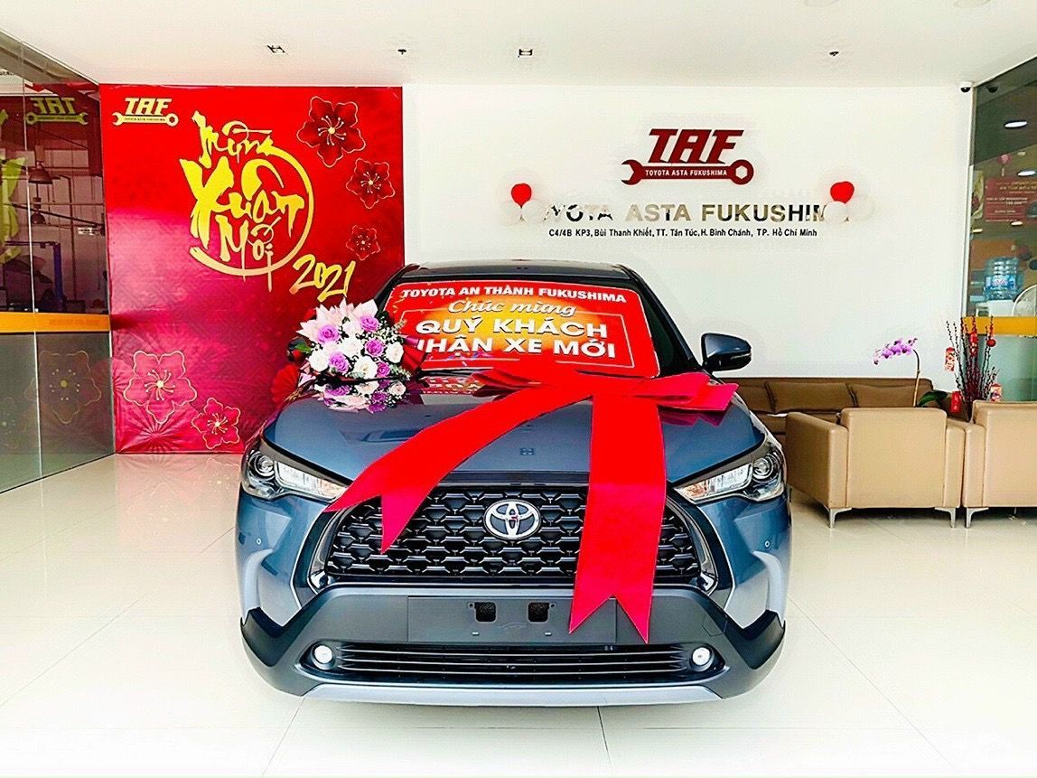Toyota Corolla Cross 2022 - khai xuân rực rỡ, giảm ngay 30tr cùng phụ kiện theo xe rực rỡ, đủ màu, giao ngay