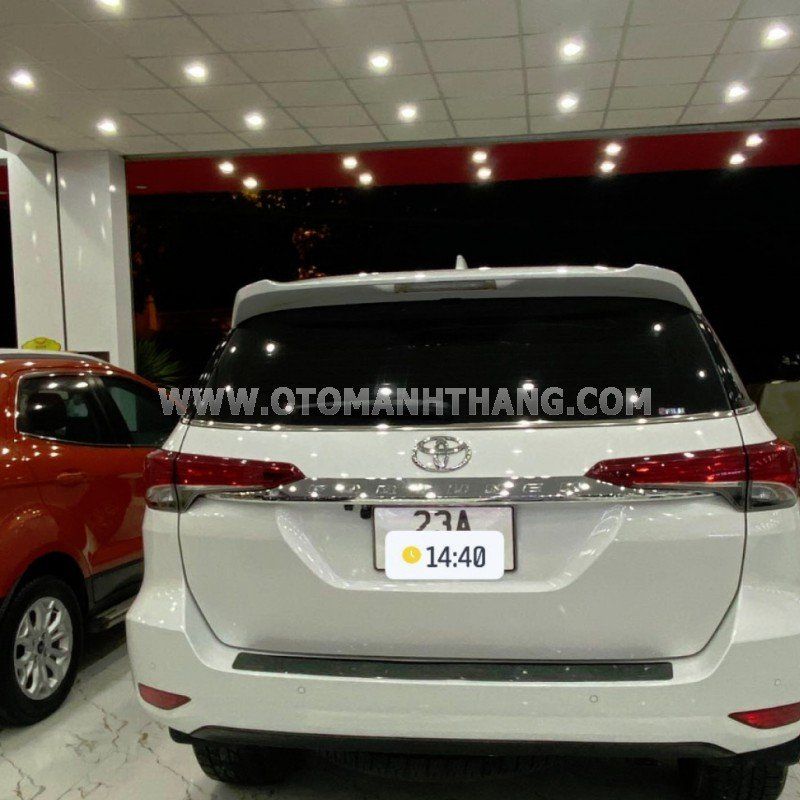 Toyota Fortuner 2021 - Xe một chủ từ đầu