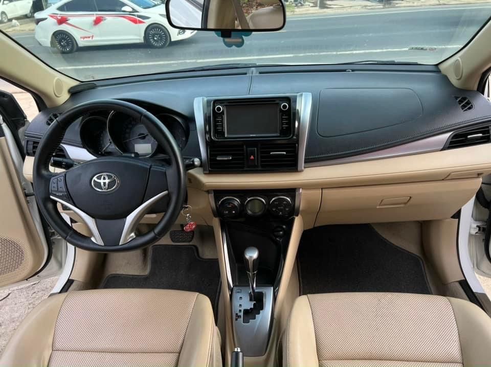 Toyota Vios 2016 - Đăng ký lần đầu 2016, xe gia đình, giá 410tr