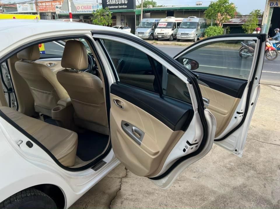 Toyota Vios 2016 - Đăng ký lần đầu 2016, xe gia đình, giá 410tr