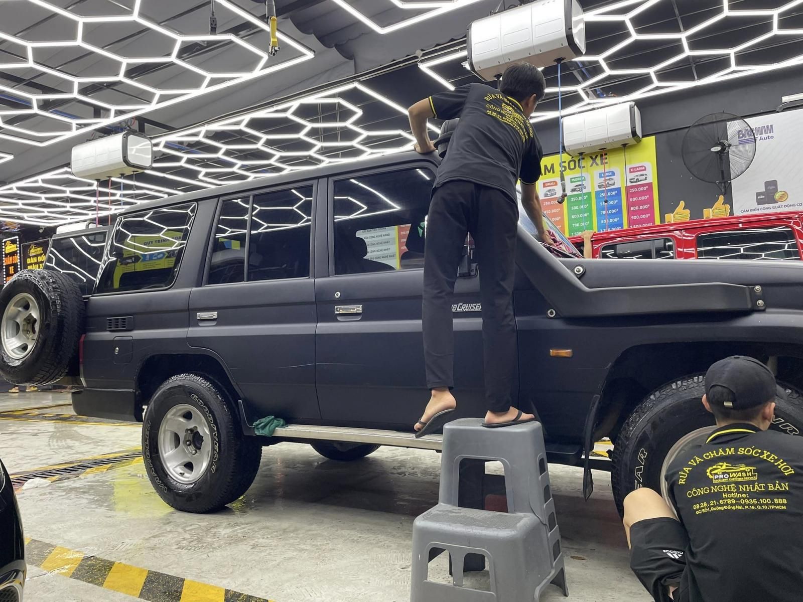 Toyota Land Cruiser 1992 - Tìm chủ mới