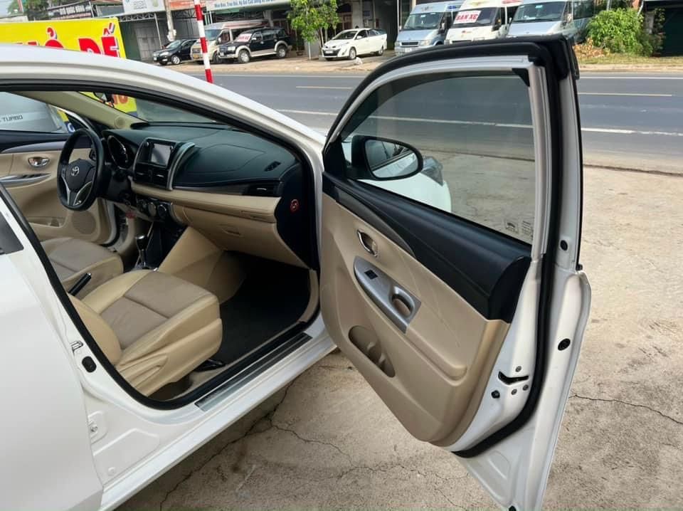 Toyota Vios 2016 - Đăng ký lần đầu 2016, xe gia đình, giá 410tr