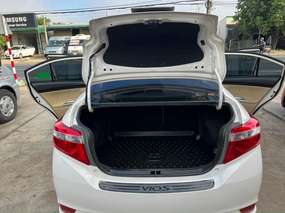 Toyota Vios 2016 - Đăng ký lần đầu 2016, xe gia đình, giá 410tr