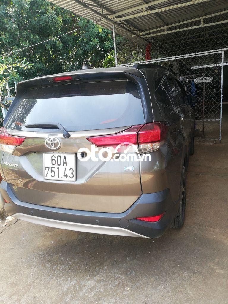 Toyota Rush  , đ. ký 2020, màu đồng đi được 16000 km 2019 - Toyota Rush, đ. ký 2020, màu đồng đi được 16000 km