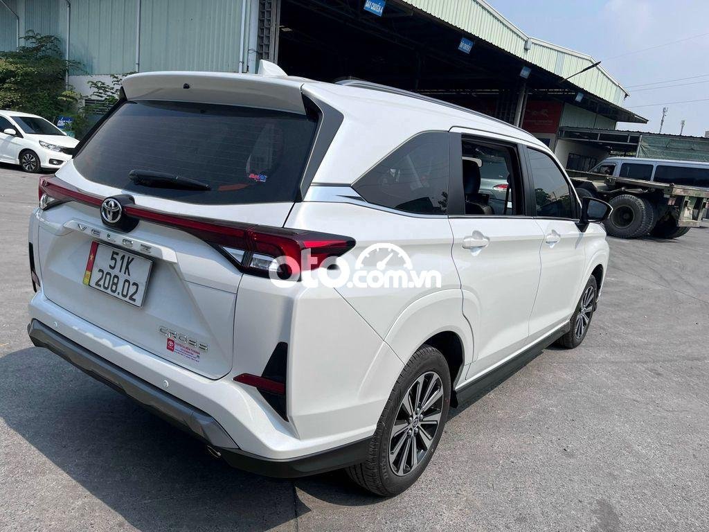 Toyota Veloz   Cross 2022 trắng 7 chỗ 2022 - Toyota Veloz Cross 2022 trắng 7 chỗ